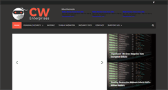 Desktop Screenshot of cwenterprises.co.uk